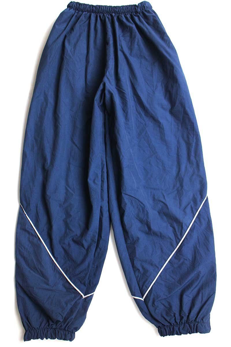 00s 米軍 U.S.AIR FORCE PTU トレーニング ナイロンパンツ 紺