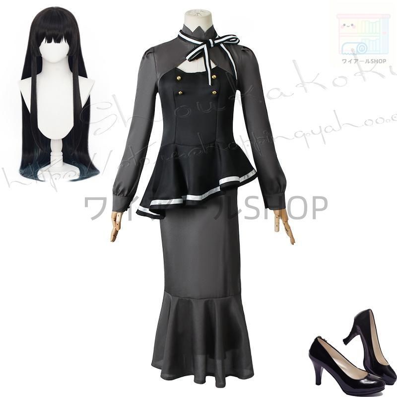 環境に優しい スパイ教室 風 間諜教室 夢語 コスプレ衣装ウィッグcos靴cosplayコスチュームハロウィン仮装変装