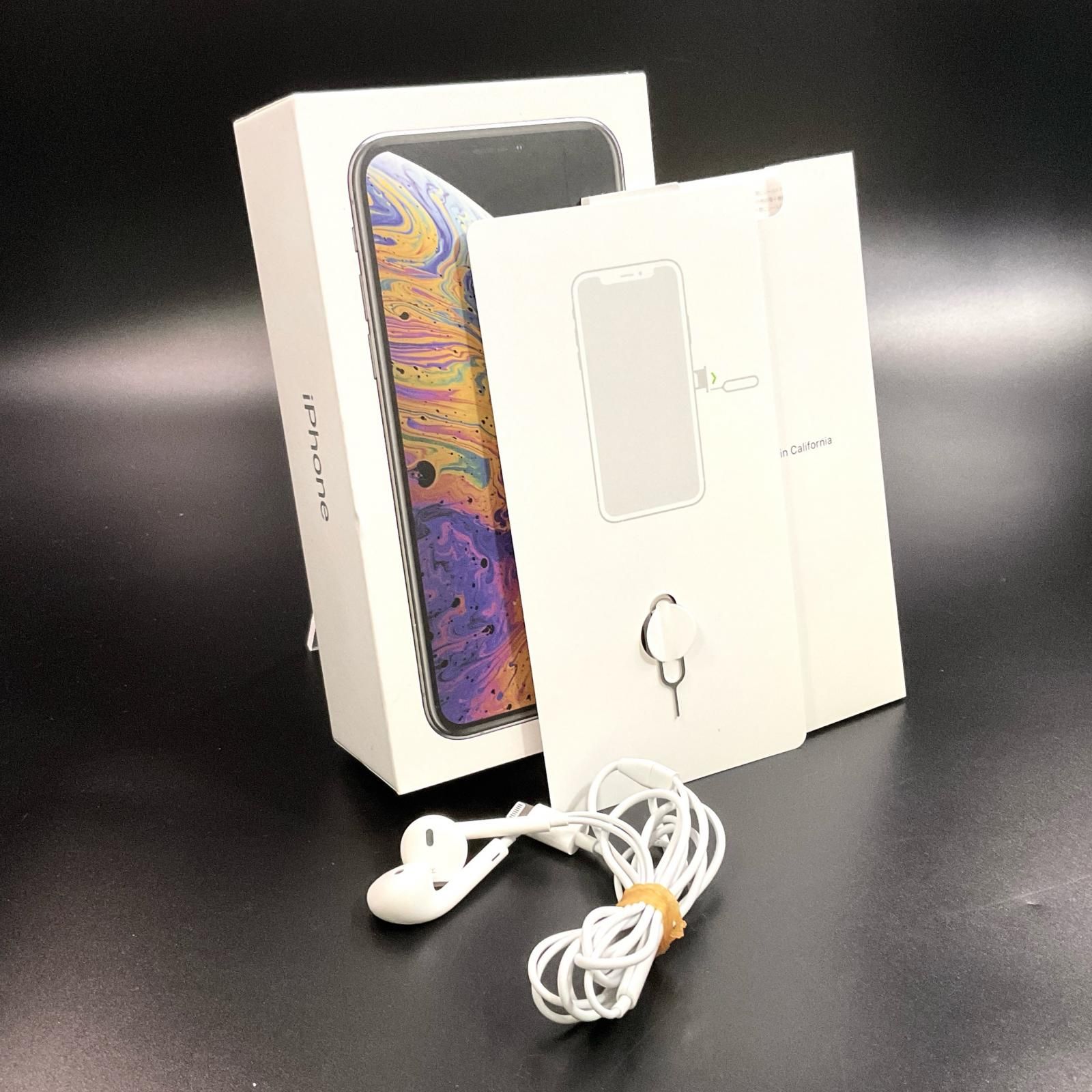 Apple iPhone XS 64GB シルバー 杏子飴様］Apple iPhone XS 64GB