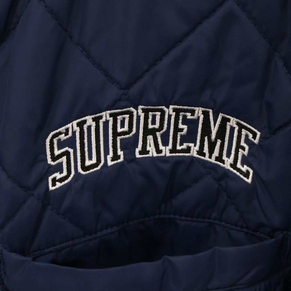 SUPREME (シュプリーム) 19AW Reversible Dimensions Logo Denim Work  