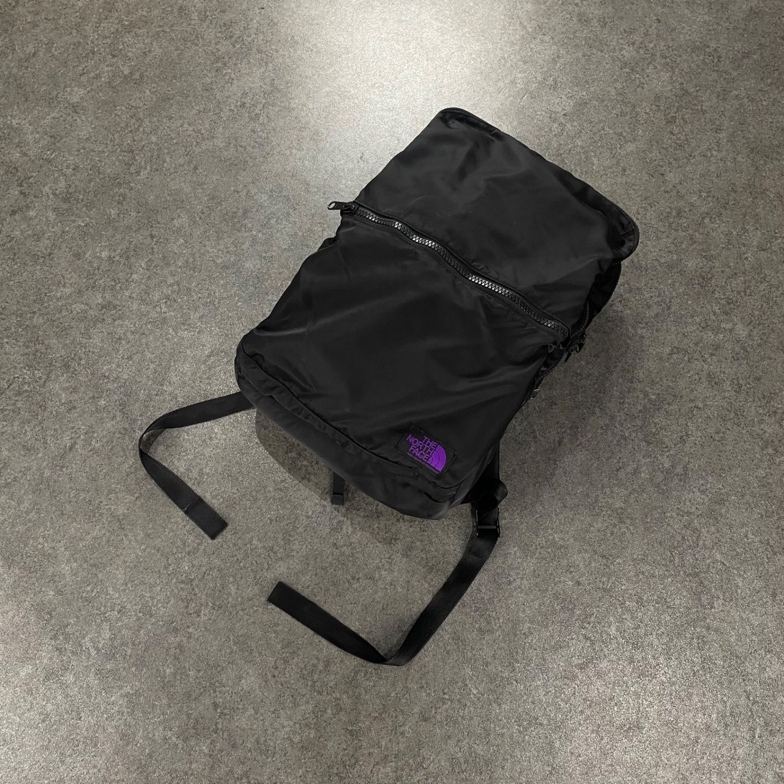 O1 THE NORTH FACE nanamica PURPLE LABEL LIMONTA Nylon Day Pack 