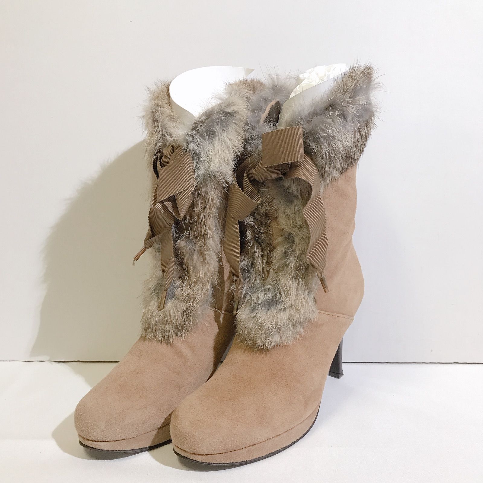 STRAWBERRY-FIELDS ストロベリーフィールズ ブーツ ファー レディース 