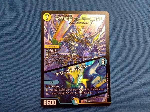 デュエルマスターズ - 天命龍装　ホーリーエンド　／　ナウ・オア・ネバー　４枚セット Amazon.co.jp: デュエルマスターズ 王道篇 天命龍装 ホーリー