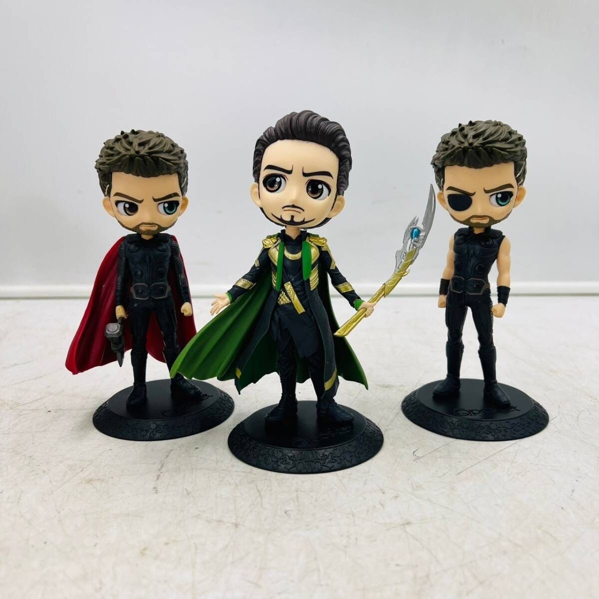❗️✨Qposket風✨❗️】MARVELフィギュアまとめ売り アイアンマン 