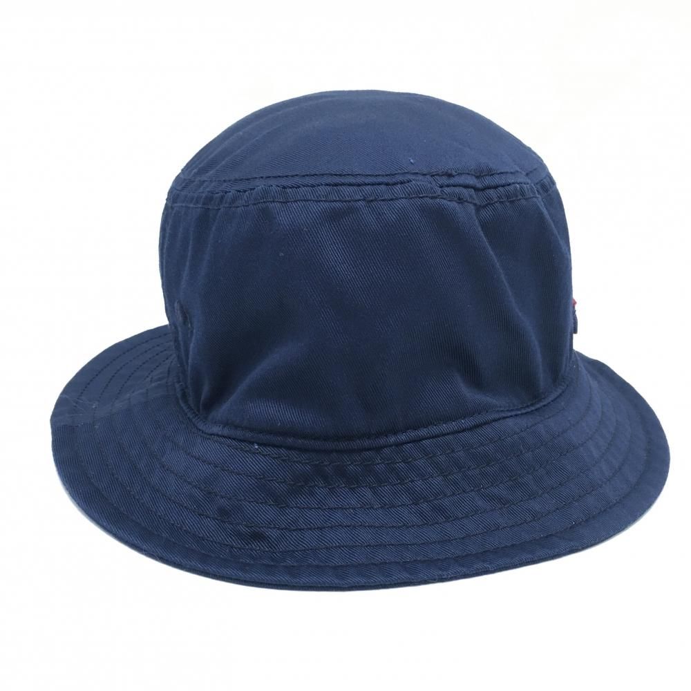 超美品】ブリーフィング ハット ネイビー×レッド ティー装着可