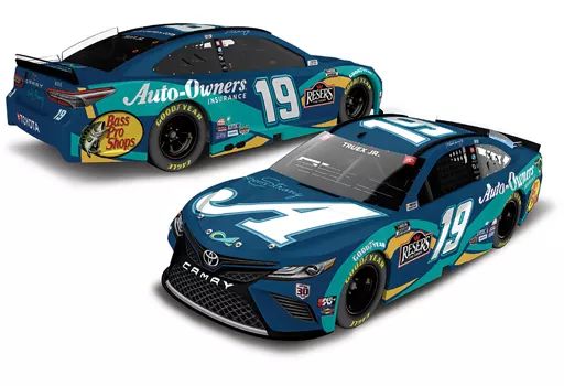 ミニカー　1/24 “マーティン・トゥールークスJr.” オートオーナーズ・インシュランス/MTJF TOYOTA カムリ NASCAR 2021 エリート #19 [C192122AOSMT] 中古】ミニカー 1/24 “マーティン・トゥールークスJr.” オート