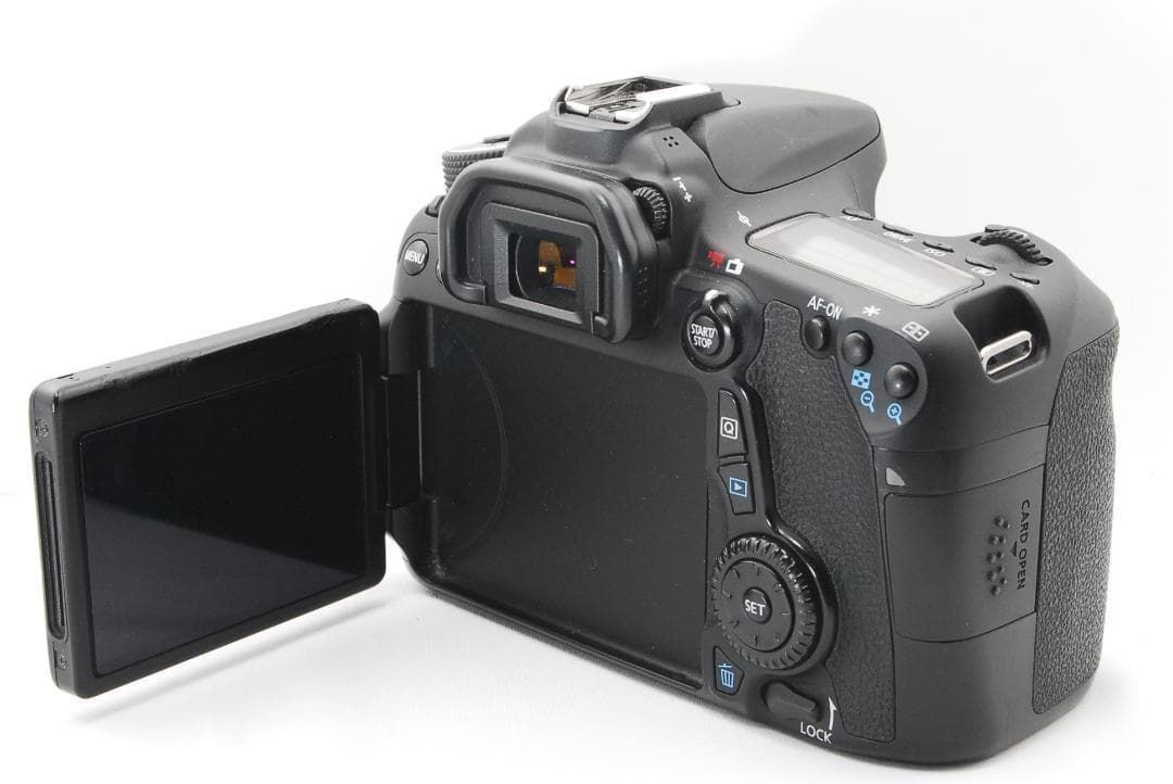 ✨ Canon EOS 70D 一眼レフ カメラ スマホ転送 Wi-Fi 171k3130 - メルカリ