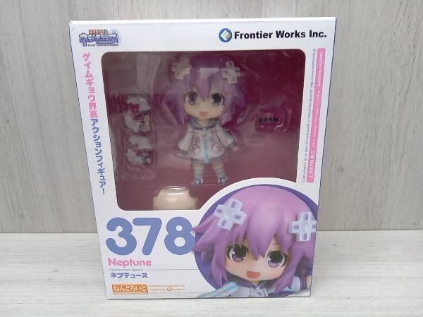 フィギュア (単品)ねんどろいど 378 超次元ゲイム ネプテューヌ