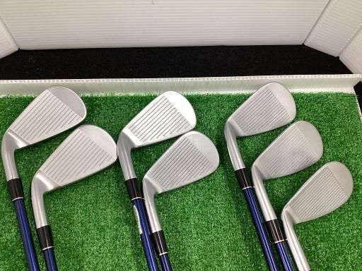 中古】 ダンロップ SRIXON ZX4 Mk II 8S アイアンセット IR Diamana ZX