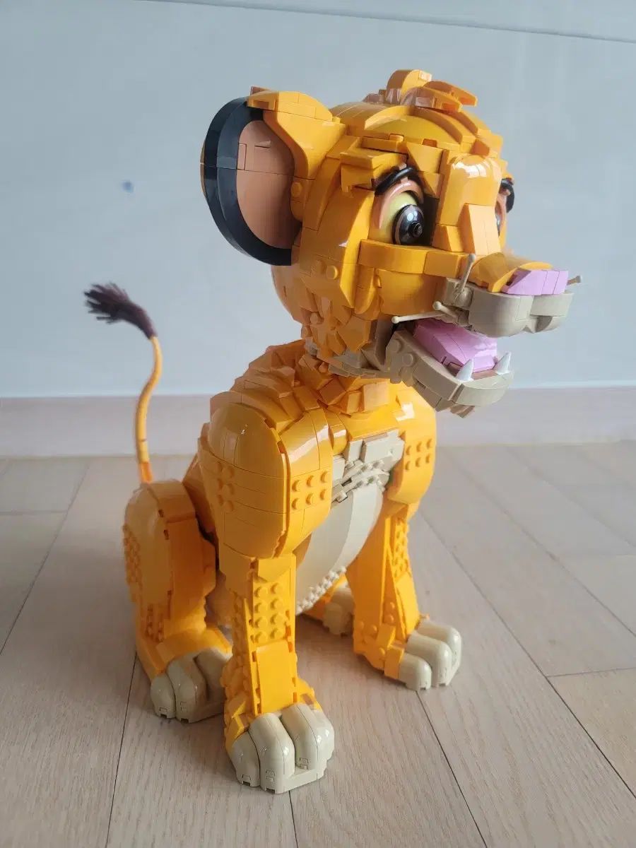 LEGO 43247 ディズニー シンバ ライオン キング