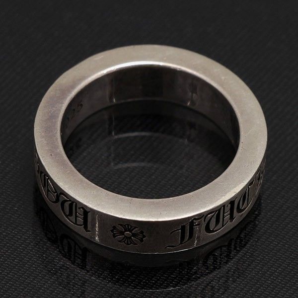 クロムハーツ スペーサーリングFUCK YOU 6mm 18号