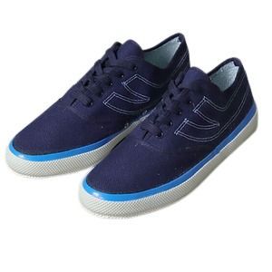 イタリア軍放出 ボートシューズ ネイビー 未使用 デットストック 44(約28.5cm) 【北海道・沖縄・離島配送不可】 イタリア軍放出 ボートシューズ ネイビー 未使用 デットストック