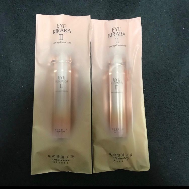 新品未開封　北の快適工房 アイキララⅡ     ４本 新品未使用 未開封 北の快適工房 アイキララII 4本セット