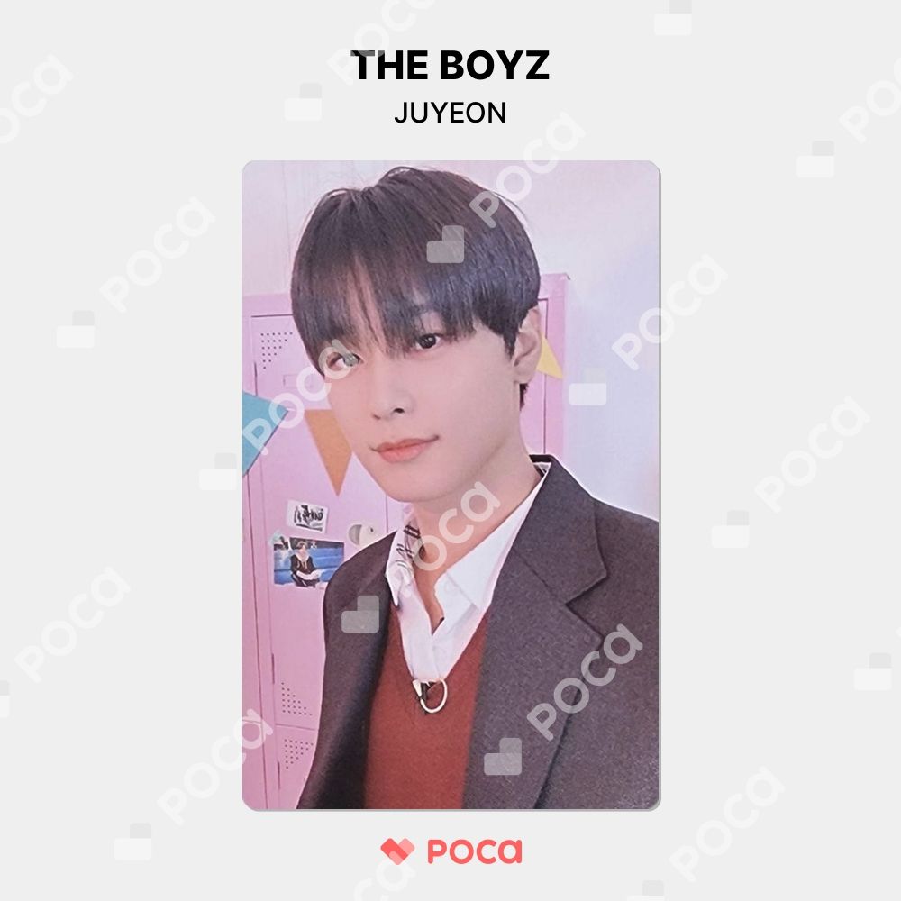 THE BOYZ ジュヨン トレカ THE BOYZ 2ND ALBUM PHANTASY POP-UP