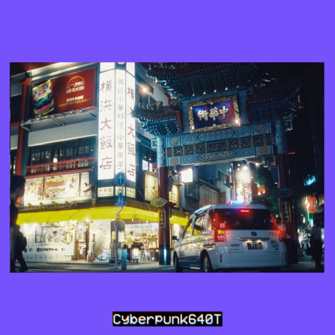 Cyberpunk 640T / カラーネガフィルム 36枚撮り - メルカリ