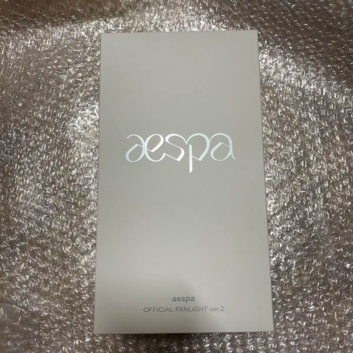 新品未開封】aespa エスパ ペンライト ver.2 トレカ付き 公式正規品