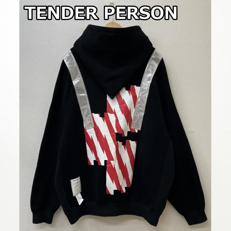 TENDER PERSON テンダーパーソン オーバーサイズパーカー - メルカリ