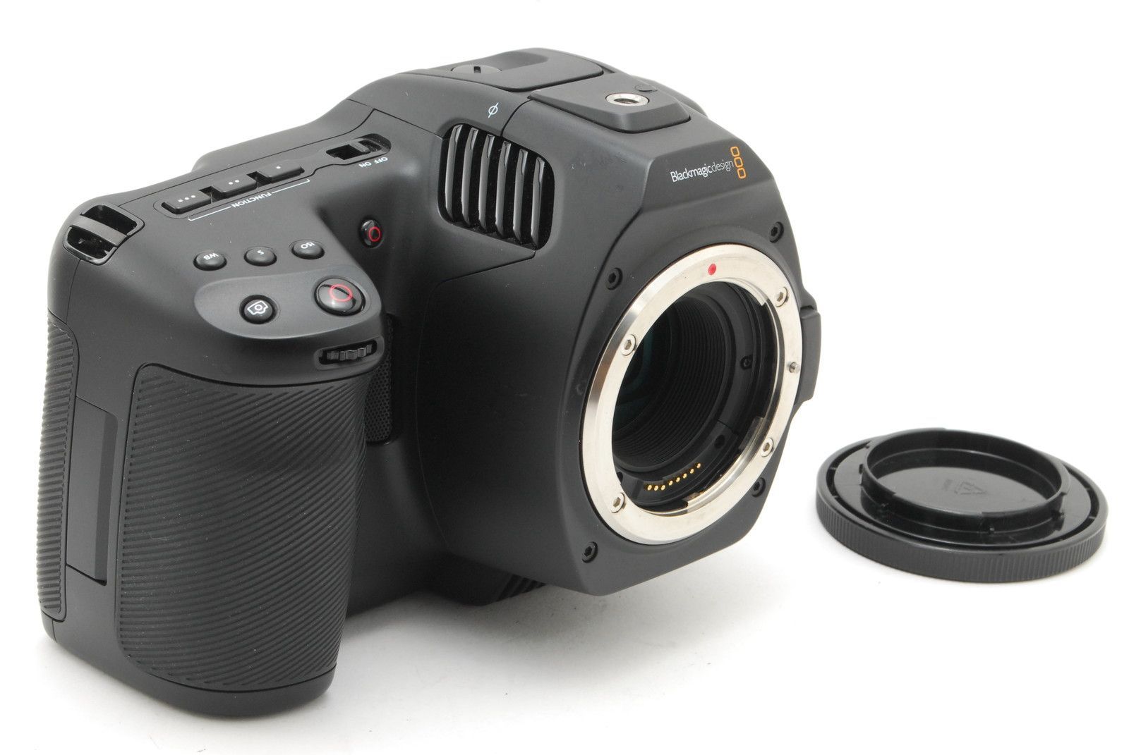 □並品□ Blackmagic Pocket Cinema Camera 6K Pro EFマウント 228017  