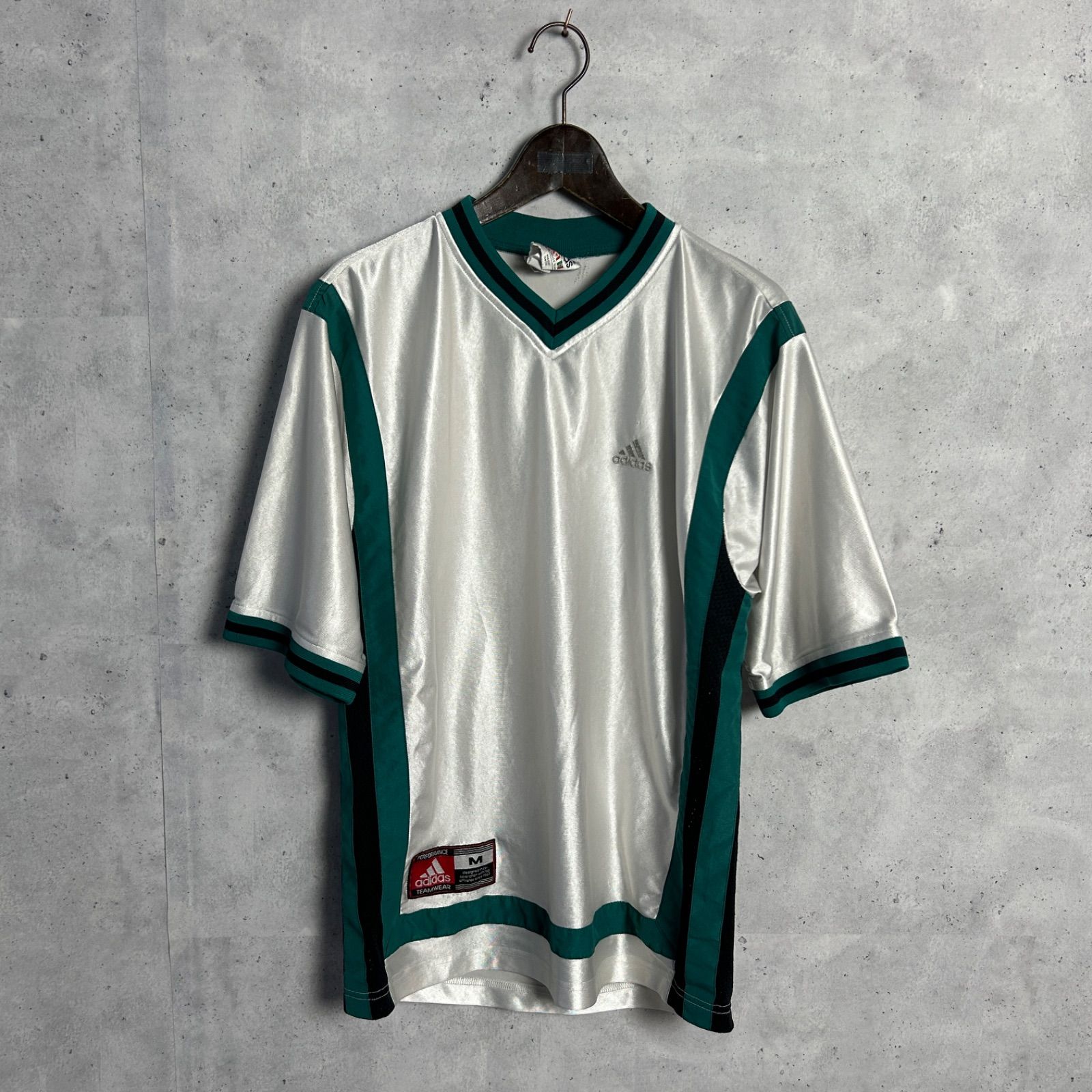 90s adidas ゲームシャツ ビンテージt 万国旗タグ 古着 - メルカリ