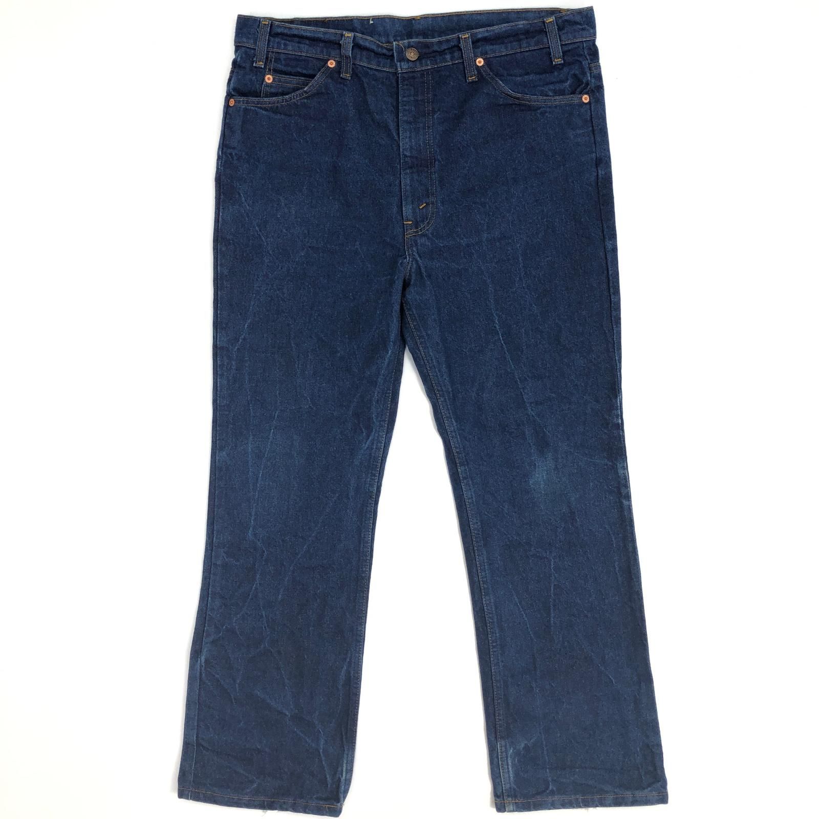 物流センター Levi s | リーバイス デニムパンツ 517 ブーツカット オレンジタブ インディゴ 107