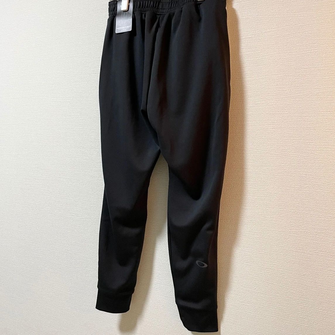 新品】オークリー OAKLEY ジョガーパンツ メンズ S 黒 ブラック