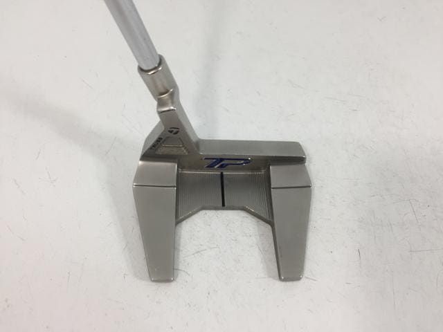 返品OK ゴルフクラブ テーラーメイド TP コレクション ハイドロブラスト TRUSS BANDON TM1 パター 2021 オリジナルスチール パター