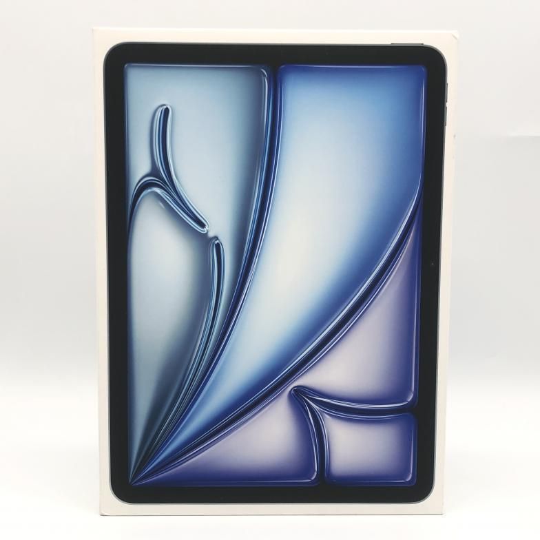 【中古】Wi-Fiモデル 11インチiPad Air(第6世代) (M2) ブルー【本体・箱のみ】【USB-C充電ケーブル・電源アダプターなし】[10]