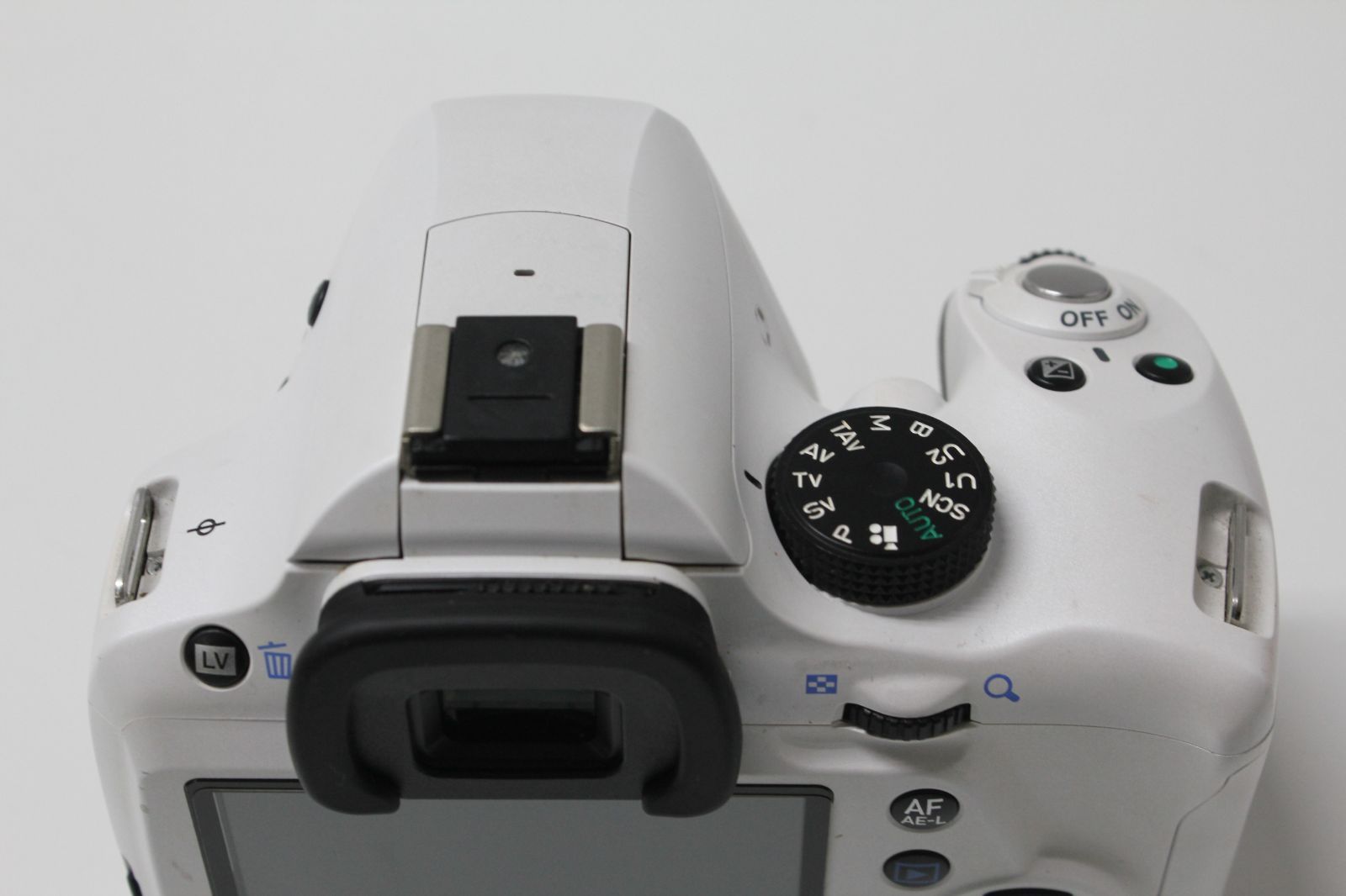 PENTAX K-50 ホワイト レンズキット ジャンク ☆ PENTAX K-50 ホワイト