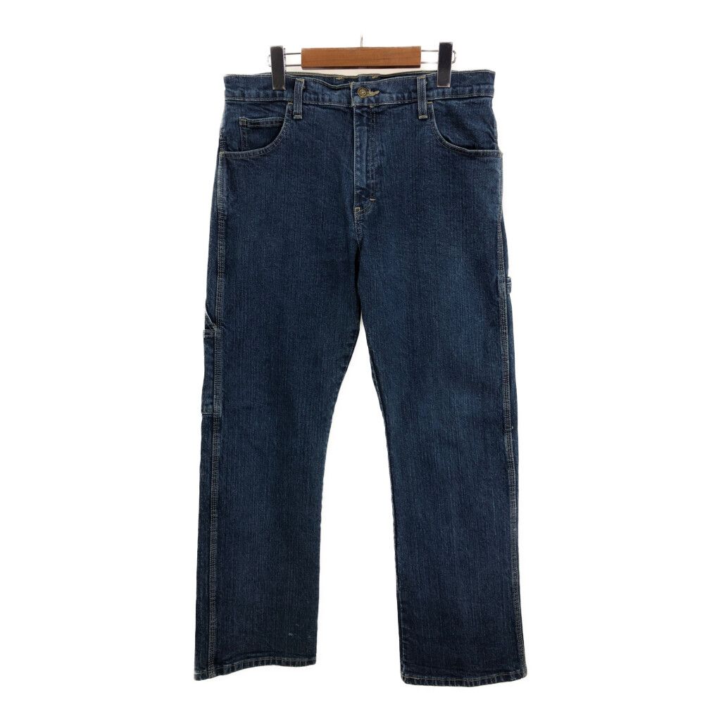 雰囲気抜群 Dickies ディッキーズ デニムペインターパンツ W36 L30 楽天市場】Dickies ディッキーズ デニムペインターパンツ ワーク