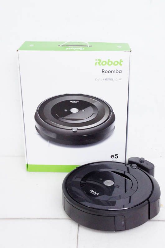 中古】iRobotアイロボット Roomba 自動掃除機 ルンバ e5