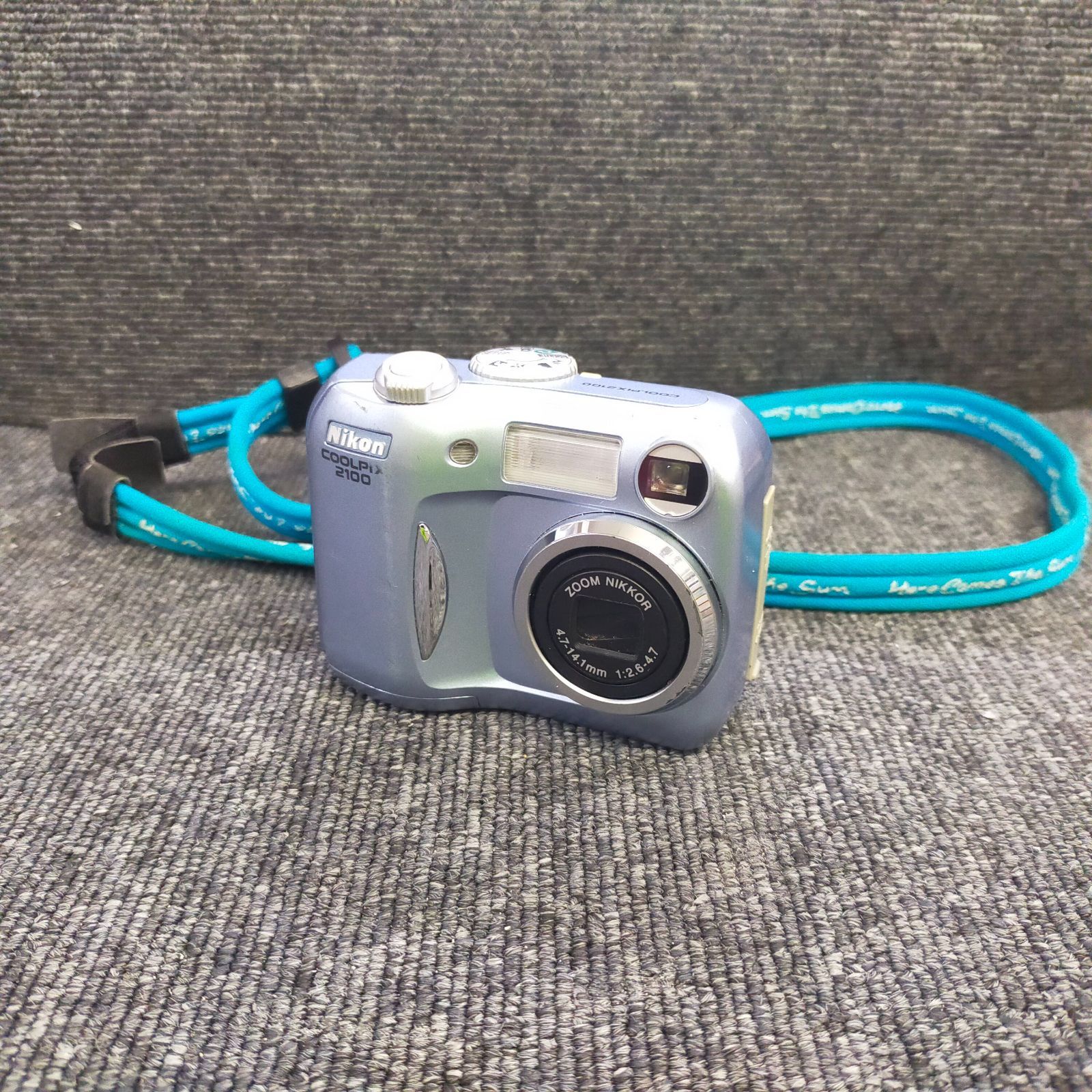 フィルムカメラ Nikon E2100 Nikon COOLPIX 2100 デジタルカメラ E2100 通電確認済 レンズ