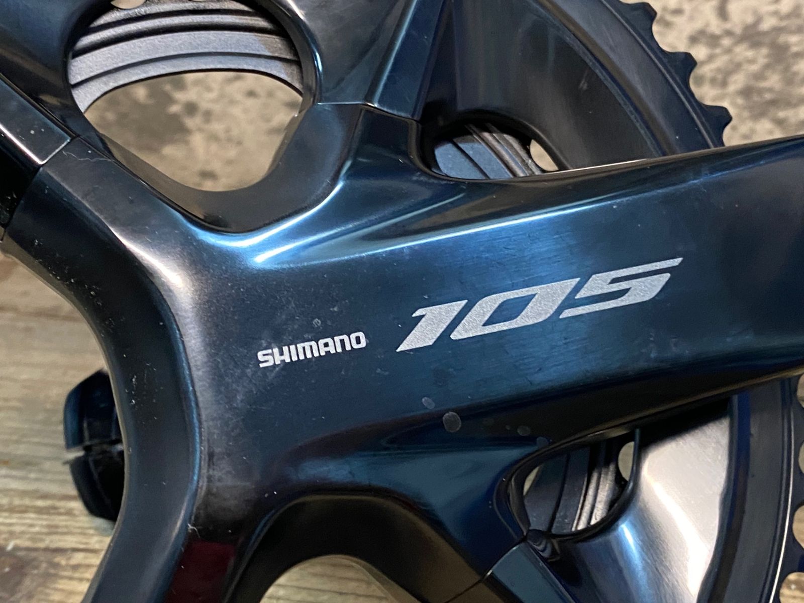JJ340 シマノ SHIMANO 105 FC-R7100 クランクセット 52|36T 172.5mm クランク取り付けボルト