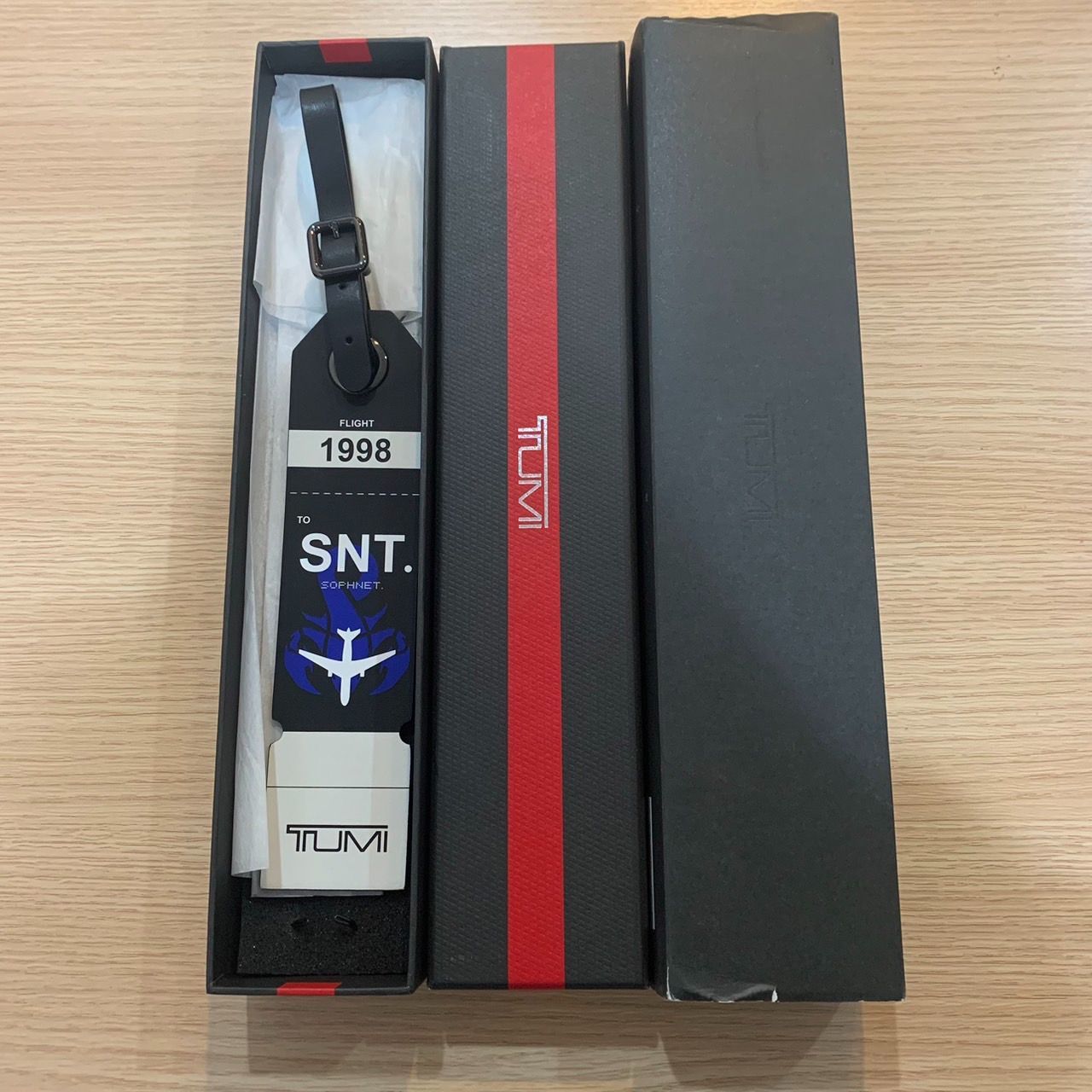 新品未使用・レア品】 TUMI × sophnet. ラゲージタグ - メルカリ 