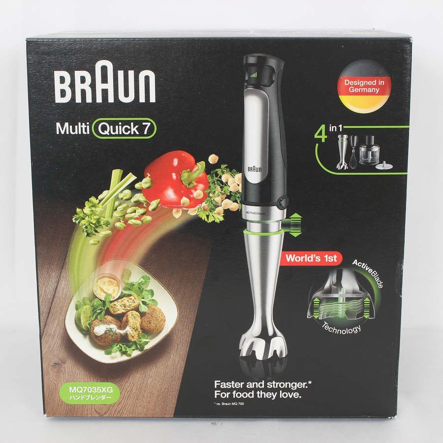 新品・未開封【BRAUN】ハンドブレンダー 新品未開封】BRAUN ハンドブレンダー - メルカリ