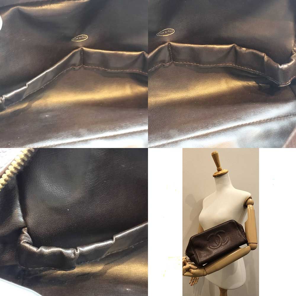 シャネル セカンドバッグ