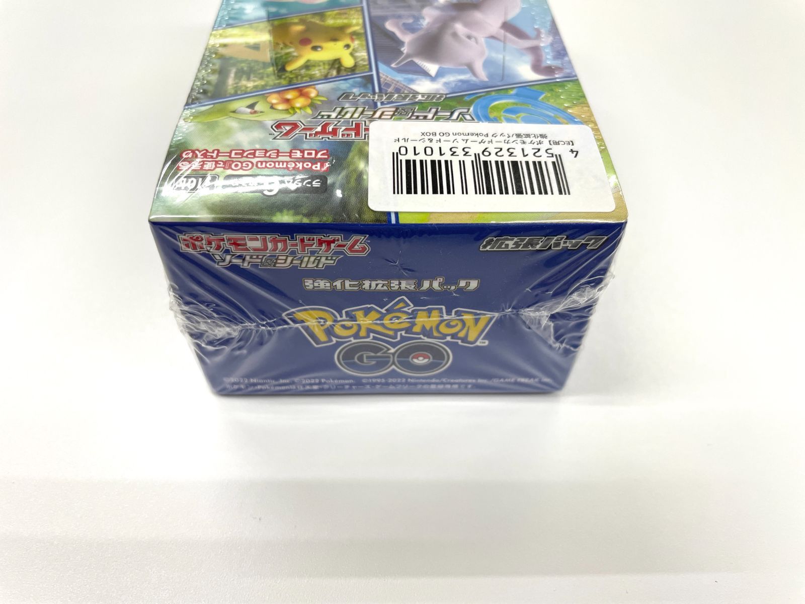 ポケモンカード ポケモンGO BOX 未開封品 シュリンク・バー