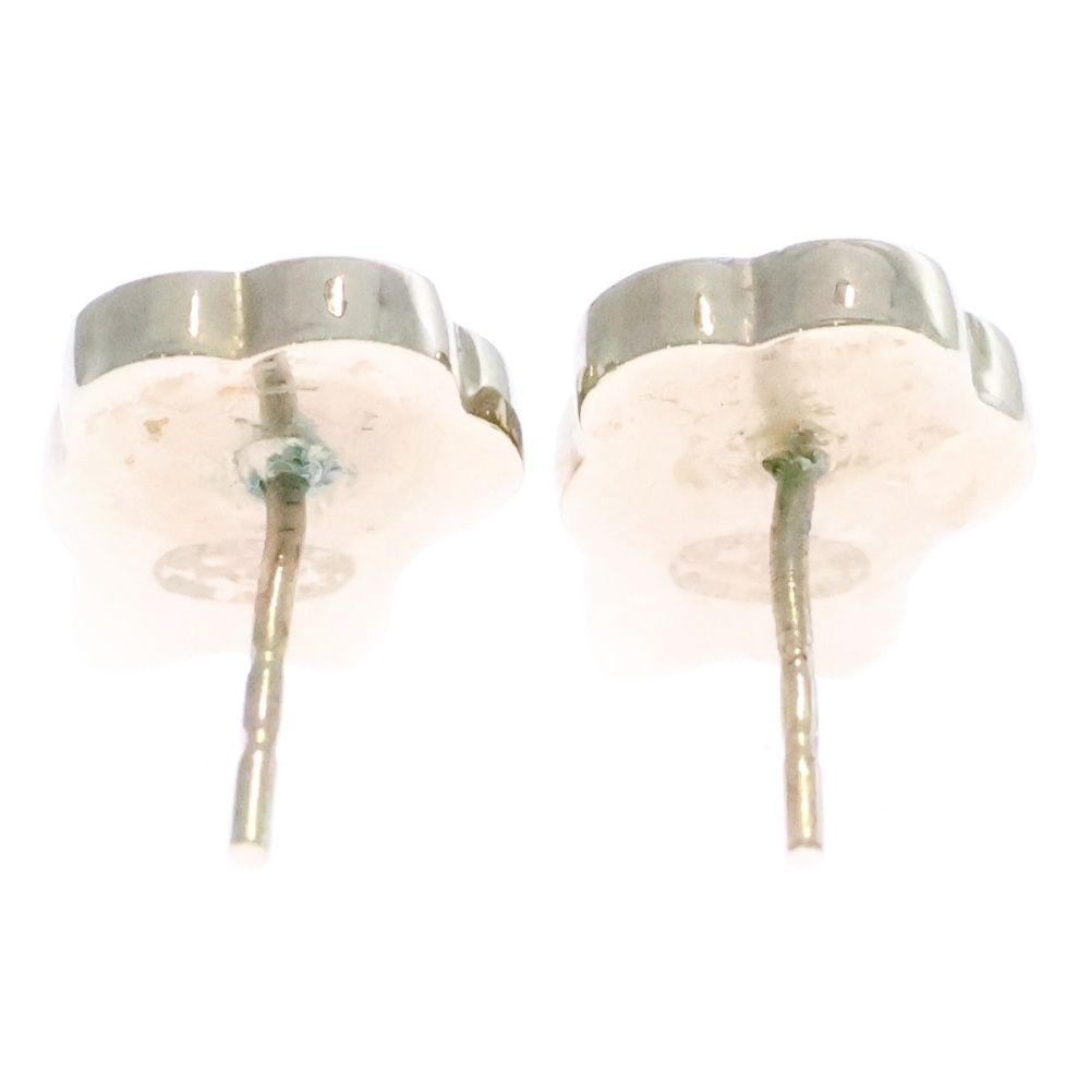 CHANEL シャネル カメリア モチーフ ココマーク ロゴ スタッド ピアス レディース 05P