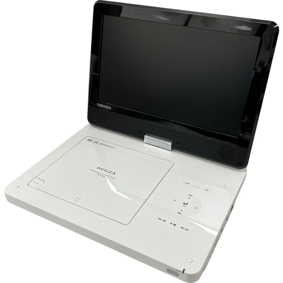TOSHIBA SD-P1010S ポータブルDVDプレーヤー 10.1V型ワイド液晶 東芝 H9995841