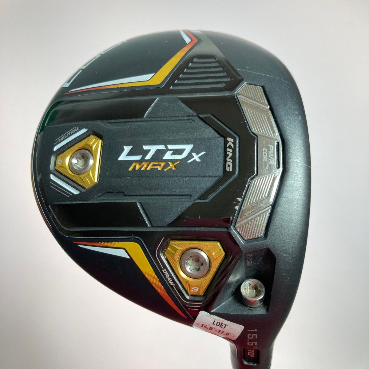 ◎◎Cobra Golf コブラゴルフ LTDx MAX FW 15.5° フェアウェイ