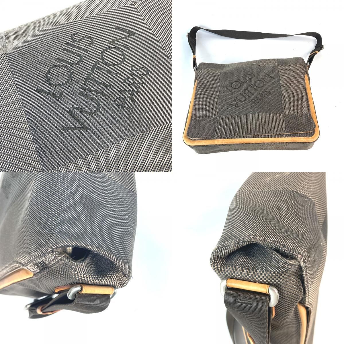 LOUIS VUITTON ルイヴィトン ショルダーバッグ メサジェ M93030 ダミエ