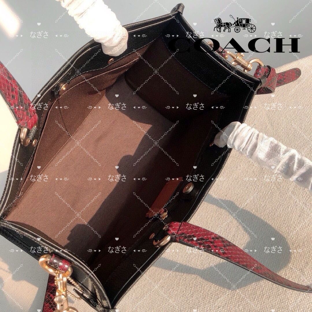 COACH コーチ C5661 2WAYハンドバッグ バスキア コラボ ブラック