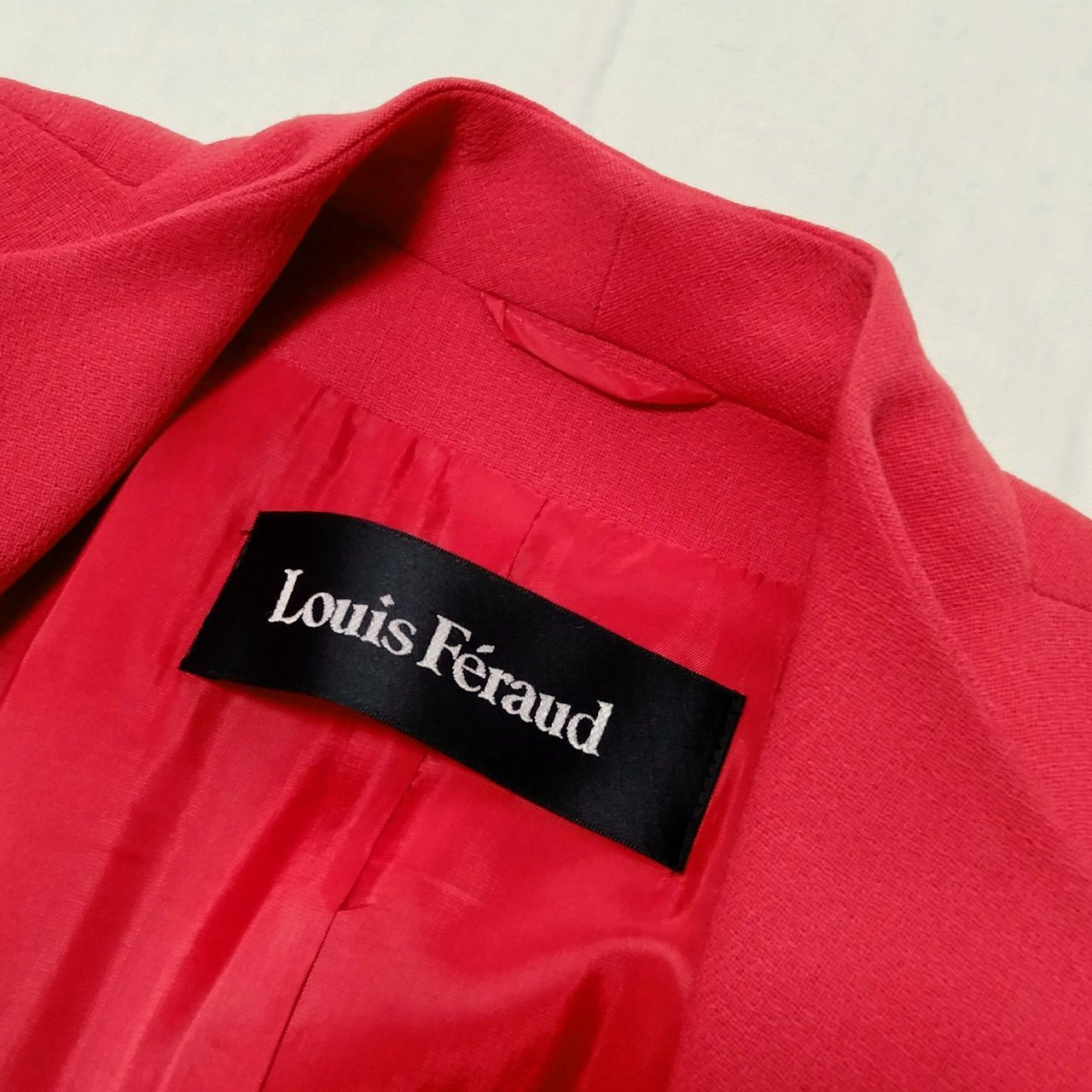 LOUIS FERAUD ルイフェロー ジャケット 【USED品】【古着