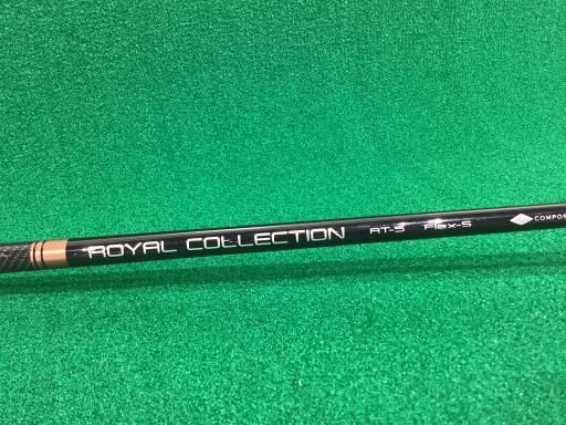一点物 ロイヤルコレクション RC AM-X 3W Ti フェアウェイウッド FW RC AT-5 FW フレックスS メンズ 男性用 右利き 右用 Cランク ゴルフクラブ 激安大特集！