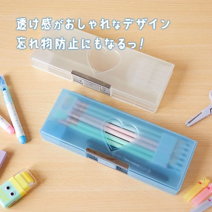 ☆ ミスティチャームブルー ☆ ソフトペンケース 筆箱 女の子 小学生