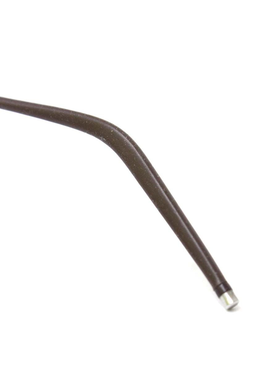 イーファイブアイヴァン p2 SB/WG メガネ ブラウン コンビフレーム  