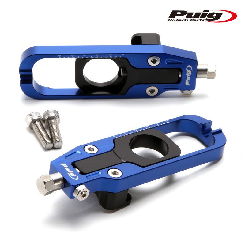 Puig 21190A CHAIN TENSIONER BLUE YAMAHA MT-09 21-25 MT-09 SP 21-25 プーチ チェーン テンショナー