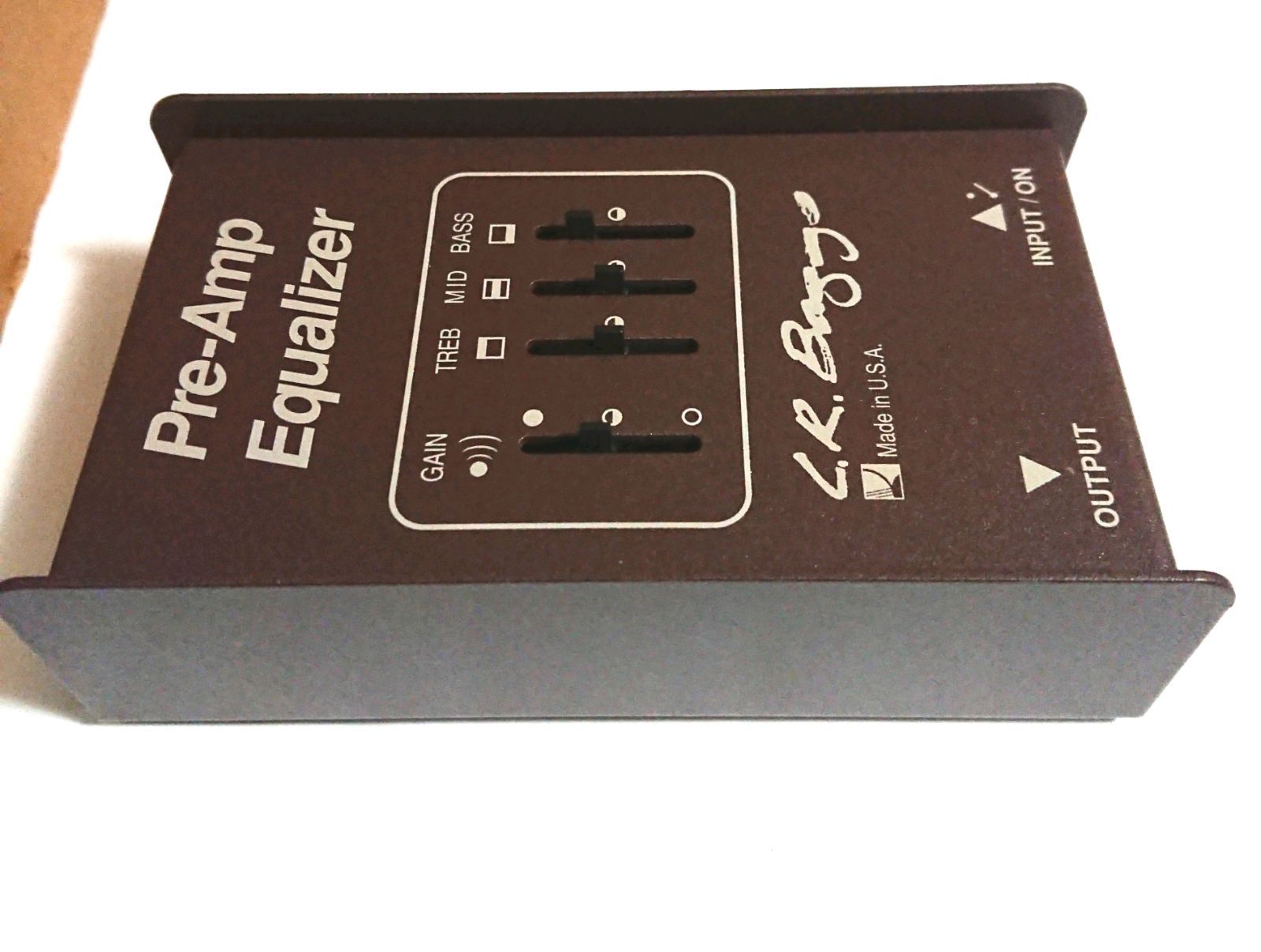 ギター Pre-Amp Equalizer L.R. Baggs Amazon.com: L.R. Baggs Align Equalizer Acoustic Guitar
