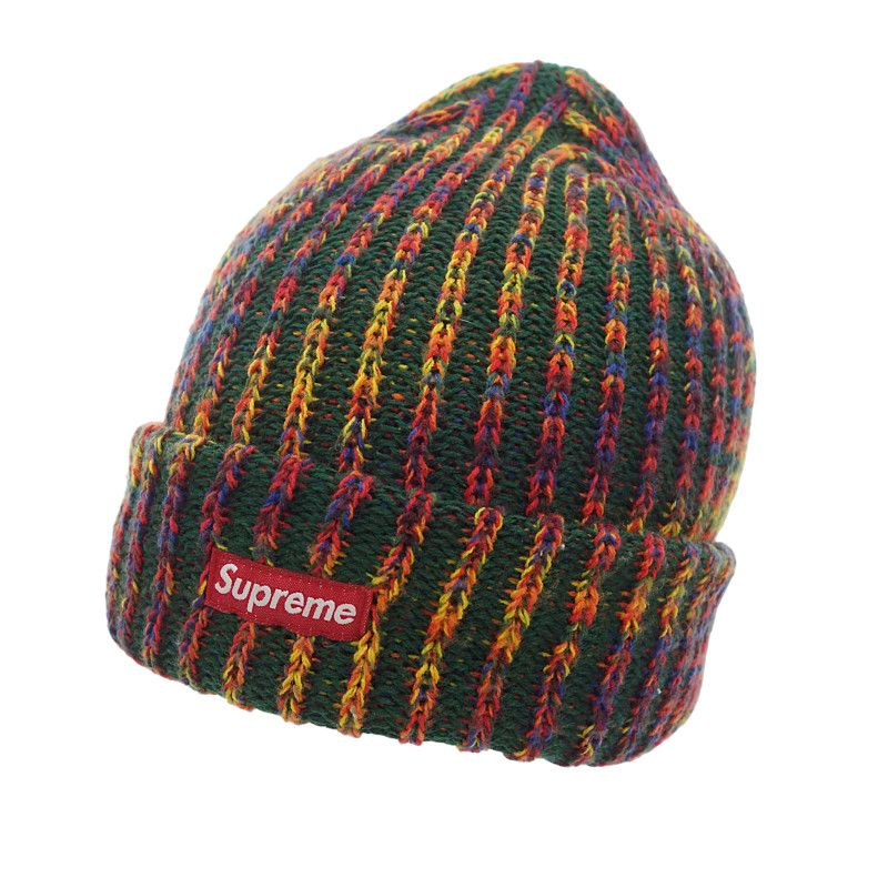 シュプリーム SUPREME 24AW Rainbow Loose Gauge ビーニー ニット帽 キャップ マルチ サイズ ユニセックス表記なし