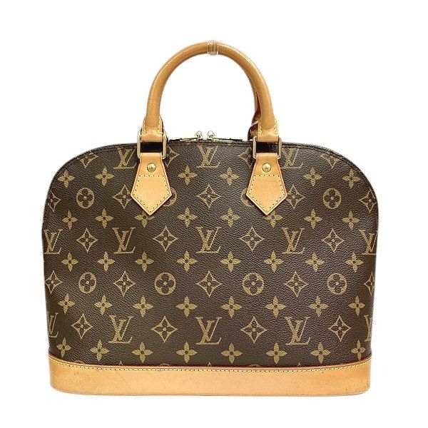 ルイヴィトン Louis Vuitton モノグラム アルマ M51130 バッグ ハンドバッグ レディース