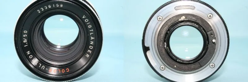 希少 Zeiss Ikon SL706 + COLOR ULTRON 50mm f1.8 フィルムカメラ
